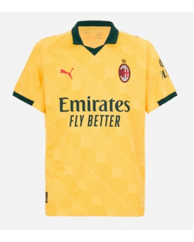 Billige Fotballdrakt AC Milan Replika Tredjedrakt 2025-26 Kortermet Billige Fotballdrakt AC Milan Replika Tredjedrakt 2025-26 Kortermet